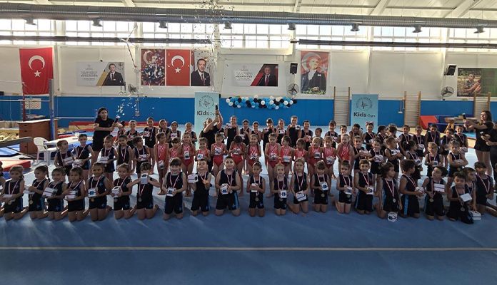 cimnastik kursları karşıyaka'da